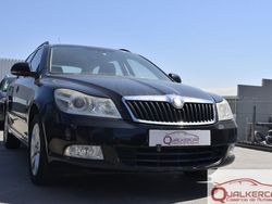 Preto Usado 2009 Skoda Octavia Elegance Carrinha | € 7.500 (Preço justo)