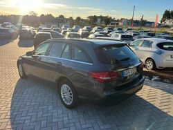 Cinza Usado 2016 Mercedes C200 Carrinha | € 15.900 (Preço justo)