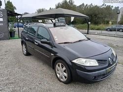 Preto Usado 2008 Renault Mégane GrandTour Carrinha | € 3.950 (Super Preço)