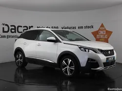 Branco Usado 2018 Peugeot 3008 SUV | € 16.499 (Bom preço)