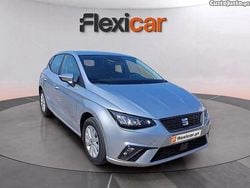 Cinza Usado 2022 Seat Ibiza Reference | € 13.880 (Preço justo)
