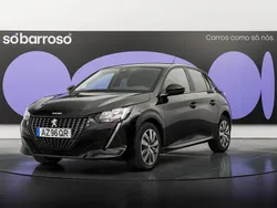 Preto Usado 2023 Peugeot 208 Active Citadino | € 17.490 (Preço justo)