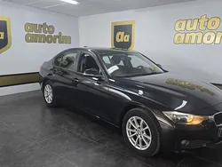 Preto Usado 2014 BMW 318 Exclusive Sedan | € 14.990 (Preço justo)