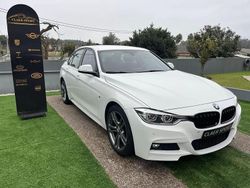 Branco Usado 2016 BMW 320 Sedan | € 16.900 (Preço elevado)