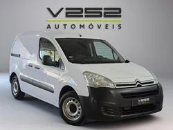 Branco Usado 2017 Citroën Berlingo Monovolume | € 9.950 (Preço justo)
