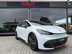 Branco Usado 2023 Cupra Born Citadino | € 29.000 (Preço justo)
