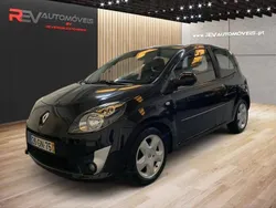 Preto Usado 2008 Renault Twingo Dynamique Citadino | € 5.950 (Bom preço)