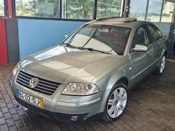 Cinza Usado 2001 VW Passat Highline Sedan | € 3.950 (Preço justo)
