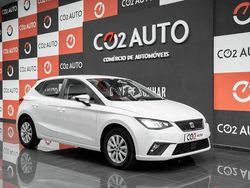 Branco Usado 2023 Seat Ibiza | € 15.900 (Preço justo)