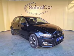 Preto Usado 2021 VW Polo | € 16.000 (Preço justo)
