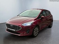 Vermelho Usado 2022 Ford Fiesta Business Edition Citadino | € 14.750 (Bom preço)