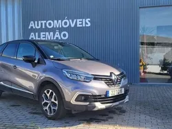 Cinza Usado 2017 Renault Captur SUV | € 14.500 (Preço elevado)