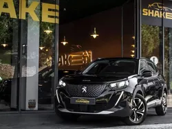 Preto Usado 2022 Peugeot 2008 Allure SUV | € 19.990 (Preço justo)