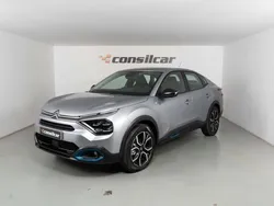 Cinza Usado 2023 Citroën e-C4 SUV | € 24.890 (Bom preço)