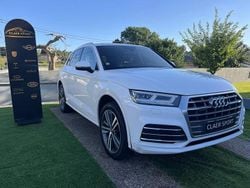 Branco Usado 2018 Audi Q5 Sport SUV | € 31.900 (Preço justo)