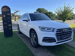 Branco Usado 2018 Audi Q5 Sport SUV | € 31.900 (Preço justo)