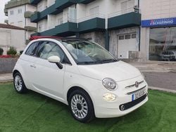 Branco Usado 2019 Fiat 500C Lounge Cabrios | € 12.950 (Preço justo)