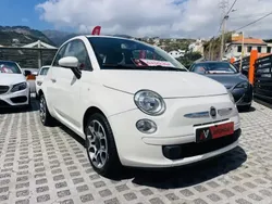 Branco Usado 2011 Fiat 500 Lounge Citadino | € 7.950 (Preço justo)