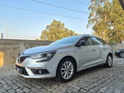 Cinza Usado 2017 Renault Mégane GrandTour LIMITED Carrinha | € 15.000 (Preço elevado)