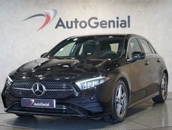 Preto Usado 2023 Mercedes A200 AMG line Sedan | € 37.990 (Preço elevado)