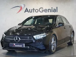 Preto Usado 2023 Mercedes A200 AMG line Sedan | € 37.990 (Preço justo)