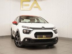 Branco Usado 2022 Citroën C3 PureTech Citadino | € 15.480 (Preço justo)