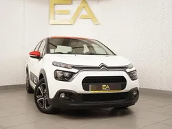 Branco Usado 2022 Citroën C3 PureTech Citadino | € 15.480 (Preço justo)