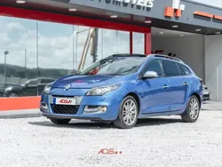 Azul Usado 2012 Renault Mégane GT Line GT-Line Carrinha | € 7.450 (Preço justo)