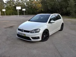 Branco Usado 2015 VW Golf VII Citadino | € 13.000 (Super Preço)