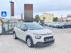 Cinzento Usado 2021 Citroën C3 Feel Citadino | € 12.900 (Bom preço)