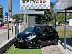 Preto Usado 2012 DS Automobiles DS3 Sport Chic Citadino | € 10.297