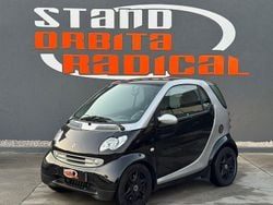 Preto Usado 2005 Smart ForTwo Cabrio Passion Cabrios | € 4.750