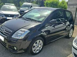 Preto Usado 2009 Citroën C2 Citadino | € 6.250