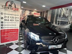 Preto Usado 2019 Mercedes GLC250 AMG line SUV | € 38.990