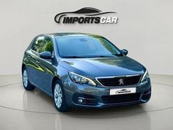 Cinzento Usado 2018 Peugeot 308 Active Sedan | € 11.999 (Preço justo)