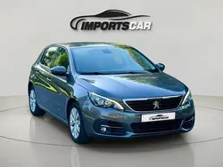 Cinzento Usado 2018 Peugeot 308 Active Sedan | € 11.999 (Preço justo)