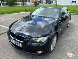 Preto Usado 2008 BMW 320 Cabriolet Cabrios | € 17.950