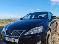 Preto Usado 2010 Lexus IS220d Sedan | € 9.990