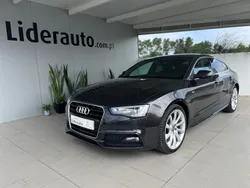 Preto Usado 2014 Audi A5 S-Line Coupé | € 16.950 (Preço justo)