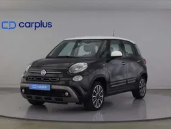 Cinzento Usado 2019 Fiat 500L Monovolume | € 13.500 (Bom preço)