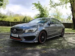 Cinzento Usado 2016 Mercedes CLA220 Sedan | € 26.000 (Preço elevado)