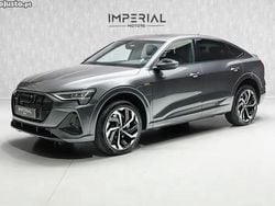 Cinza Usado 2022 Audi e-tron S-Line SUV | € 41.950 (Preço justo)