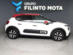Branco Usado 2023 Citroën C3 PureTech | € 13.740 (Bom preço)