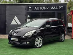 Preto Usado 2012 Peugeot 5008 Allure Monovolume | € 10.990 (Preço elevado)