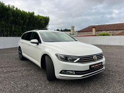 Branco Usado 2016 VW Passat Business Carrinha | € 14.990 (Caro)