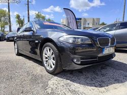 Cinza Usado 2013 BMW 525 Sedan | € 19.900 (Caro)