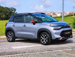 Cinzento Usado 2022 Citroën C3 Aircross PureTech SUV | € 15.490 (Bom preço)