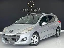 Cinzento Usado 2011 Peugeot 207 Carrinha | € 6.990 (Caro)