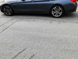 Cinzento Usado 2014 BMW 420 Gran Coupé Coupé | € 25.500 (Caro)