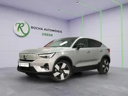 Cinza prata Usado 2023 Volvo EC40 Ultimate SUV | € 43.999 (Preço justo)